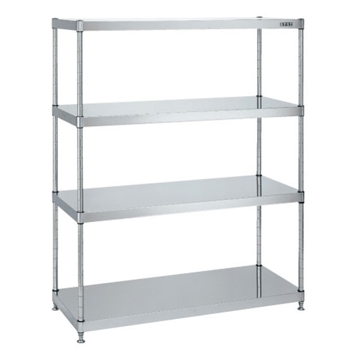 ステンレスニューパールラック NPR-2114SU 幅1200×奥行450×高さ1500mm/新品/業務用/送料無料