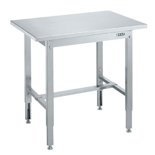 SUT4-096N ステンレス高さ調整作業台 幅900×奥行600×高さ700～900mm/新品/業務用/送料無料