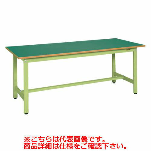 【固定式】【サカエ】軽量作業台KSタイプ KS-189F 幅W1800×奥行D900×高さH740(mm)/業務用/新品/送料無料