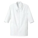 【セブンユニフォーム】7分袖コート〔半袖アンダーカバー付〕(男女兼用)サイズ:SS~3L