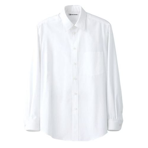 商品名：シャツ（男性用）サイズ：S～3Lカラー：エンジ,ブラック,ホワイト生地：ブロード素材1：ポリエステル//混率：85%素材2：綿//混率：15%機能：防透視性/UVカット商品仕様：左胸ポケットデザインポイント：○ポリエステル混率の高い交織素材を使用することで、シワ・縮みを抑えた洗濯性の良い商品。S～3L以外のサイズは受注生産となっております。金額は別途お問合せください。サイズSMLLL3Lネック3839.54142.544肩巾4446485052胸囲102107112117122着丈8082828484袖丈5859606060配送料について【ご注意】画面上の色はブラウザやご使用のパソコンの設定により実物と異なる場合があります。