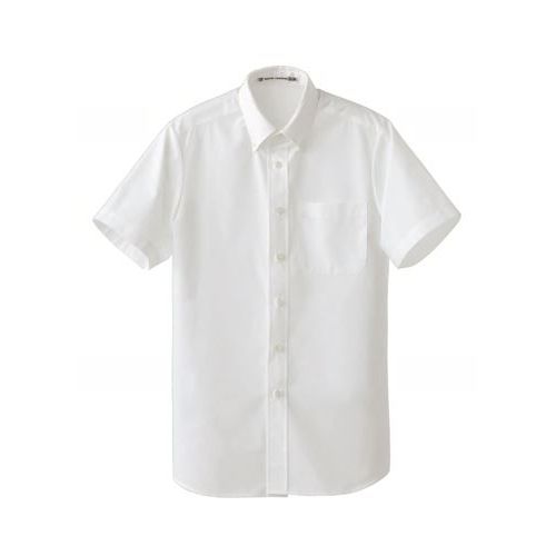 【セブンユニフォーム】ボタンダウンシャツ（男女兼用）サイズ：SS～5L カラー：ネイビー,ブラウン,ブラック,ベージュ,ホワイト