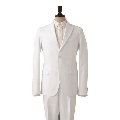 【セブンユニフォーム】ジャケット（男性用）サイズ：S～4L カラー：チャコール,ネイビー,ベージュ,ホワイト/業務用/新品/送料無料