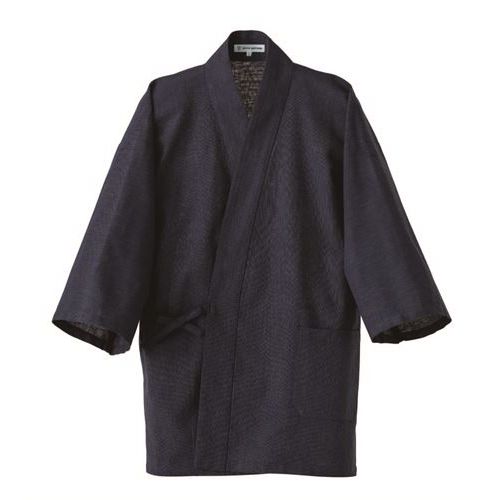 【セブンユニフォーム】作務衣（上衣）（男性用）サイズ：M～LL/業務用/新品/小物送料対象商品