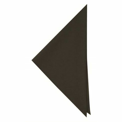 【セブンユニフォーム】三角巾サイズ：フリー カラー：苔,渋茶,赤紫蘇,黒