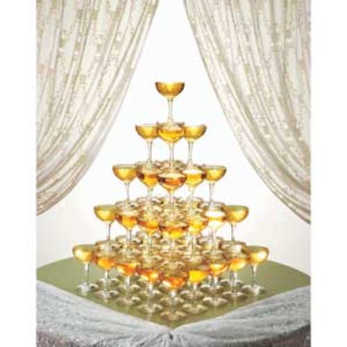 シャンパンタワー5段/1入/業務用/新品/送料無料