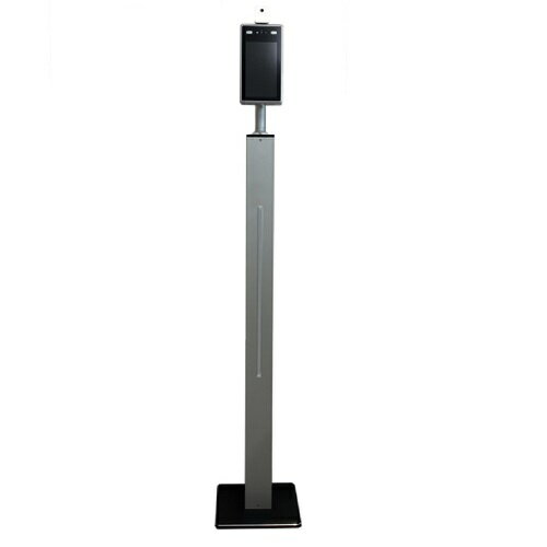 非接触型 AI顔認証 検温モニター T-Stand スタンド:大人向けサイズ 全長:約148cm ※組立式【送料無料】 非接触型 AI顔認証 検温モニター T-Stand スタンド:大人向けサイズ 全長:約148cm ※組立式【送料無料】