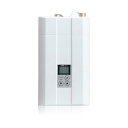 超小型省エネ電気瞬間湯沸器(ミラブル自動水栓モデル) EIXM112A0-FB イトミック 幅139×奥行85×高さ237(mm)/業務用/新品/送料無料(2)