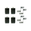 【業務用/新品】【イトミック】据付部材(ESN/ESDシリーズ用)底脚セット 140116-ESN-ESD【送料別途】