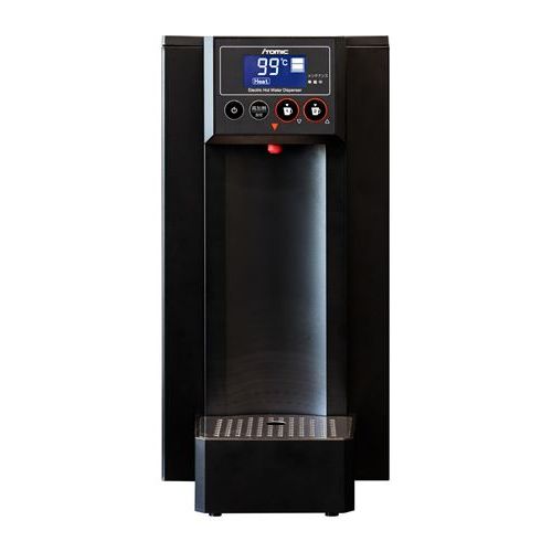 【業務用/新品】【イトミック】ホットウォーターディスペンサー(カフェエディション)EHWD-14KB・浄水器セット付 幅230×奥行500×高さ450(mm) 【送料無料】