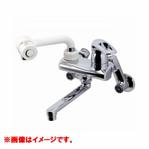 【業務用/新品】【イトミック】熱湯用混合水栓まぜまぜP MZ-1N3P【送料別途】