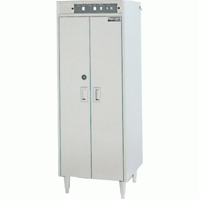 【業務用/新品】【マルゼン】包丁まな板殺菌庫 MC-066B 幅600×奥行600×高さ1760mm 【送料無料】