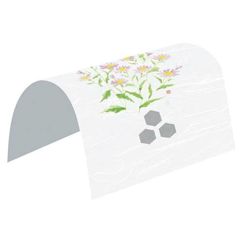 ドーム掛紙 野菊 (100枚入)/業務用/新品/小物送料対象商品