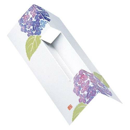 お箸レスト あじさい (200枚入)/業務用/新品/小物送料対象商品
