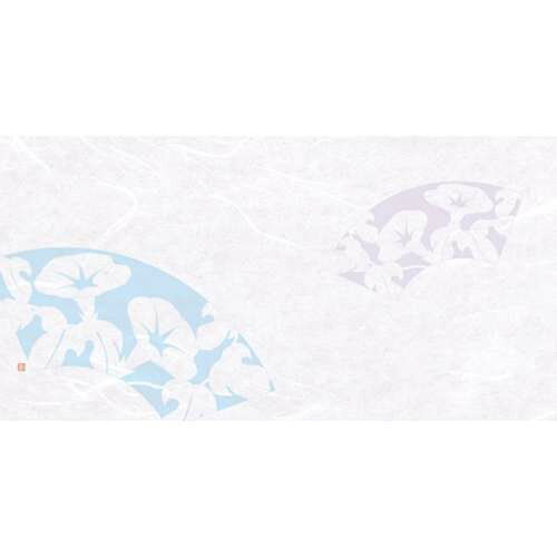 薄色四季紙 朝顔 (100枚入)/業務用/新品/小物送料対象商品