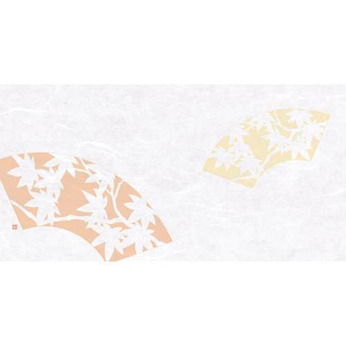 薄色四季紙 赤もみじ (100枚入)/業務用/新品/小物送料対象商品