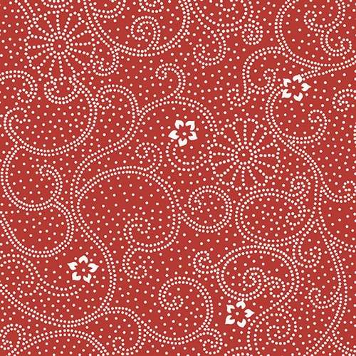 4寸四季さらさ 唐草 (100枚入)/業務用/新品/小物送料対象商品