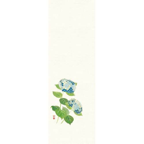 おもてな紙お膳掛紙 紫陽花 (100枚入)/業務用/新品/小物送料対象商品
