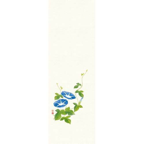 おもてな紙お膳掛紙 朝顔 (100枚入)/業務用/新品/小物送料対象商品
