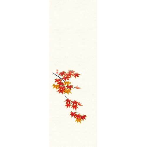 おもてな紙お膳掛紙 赤もみじ (100枚入)/業務用/新品/小物送料対象商品