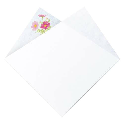 2つ折 四季の天紙 こすもす (100枚入)/業務用/新品/小物送料対象商品