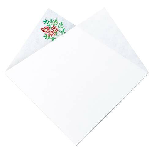 2つ折 四季の天紙 南天 (100枚入)/業務用/新品/小物送料対象商品