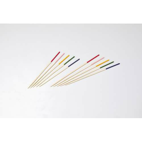 彩り竹丸串(50本入)太 18cm 紺/業務用/新品/小物送料対象商品