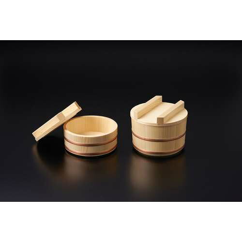 Boiled Rice Container - 白木ちらし桶 深型 身のみ/業務用/新品/小物送料対象商品