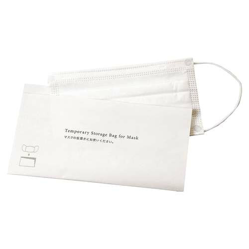 樂天商城 - マスク仮置き用 紙包み(100枚入)/業務用/新品/小物送料対象商品