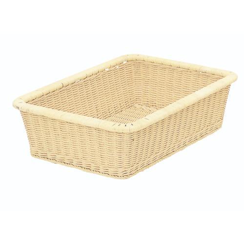 ■商品説明■商品名：高品質籐 脱衣篭 長角 (ナチュラル)メーカー品番：6-112-09お届け数：1JANコード：4988484507924サイズ：約 幅53×奥行37×高さ15cm材質：籐 従来品と比べ強固で繊細な仕上げ【ご注意】画面上の色はブラウザやご使用のパソコンの設定により実物と異なる場合があります。