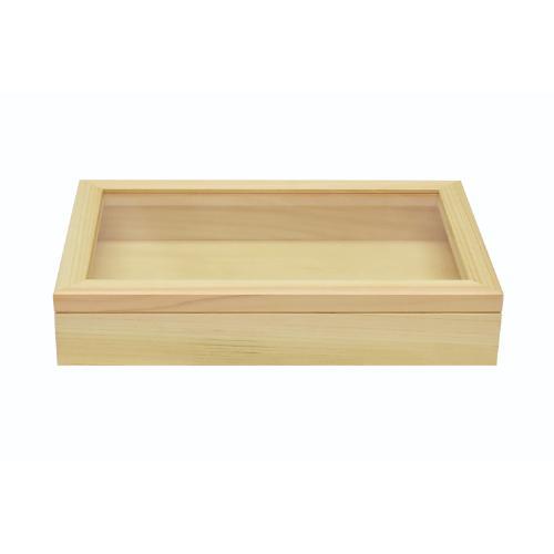 ■商品説明■商品名：アクセサリーケース ヒノキメーカー品番：6-056-04お届け数：1JANコード：4988484520756サイズ：約 幅18×奥行14×高さ5.5cm、内寸約16×12×H3.5cm【ご注意】画面上の色はブラウザやご使用のパソコンの設定により実物と異なる場合があります。
