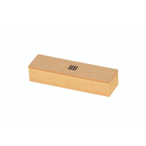 Interior Accessories - 6-061-04/SB 長角菓子入れ タモ クリアー/格子模様 約幅18×奥行5×高さ3.6cm(身内寸約幅17.2×奥行4.2×高さ2.65cm)/業務用/新品/小物送料対象商品