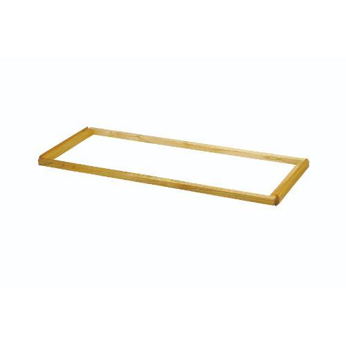 6-034-07/duoファニチャー卓上ラック 用 スタッカー 約82.2×35×H4cm/業務用/新品/...