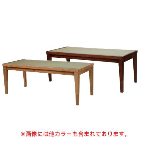 6-081-07/天然木 畳ベンチ 大 BR 座/天然イ草 GR 約幅120×奥行50×高さ45/32cm/業務用/新品/送料無料
