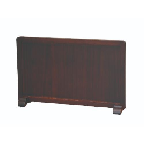 Rakuten - 6-095-05/ミニ衝立 ブラウン 約幅45×奥行8×高さ28cm/業務用/新品/小物送料対象商品