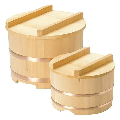 Boiled Rice Container - 椹・のせびつ 約1.5升 (約口径30cm)/業務用/新品/小物送料対象商品