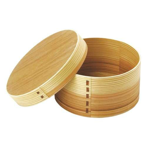 Boiled Rice Container - ナチュラル・ワッパおひつ(並) 5寸/業務用/新品/小物送料対象商品