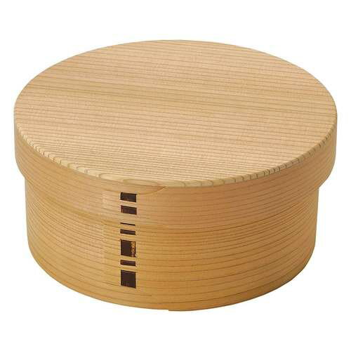 Boiled Rice Container - 大館曲げわっぱ おひつ(塗装付)大/業務用/新品/送料無料