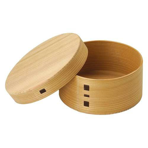 Boiled Rice Container - 大館曲げわっぱ おひつ(塗装付)小/業務用/新品/小物送料対象商品