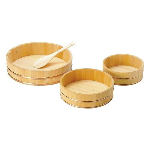 粋・椹飯台 (銅タガ) 約5合/業務用/新品/小物送料対象商品