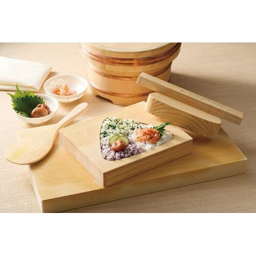 桧・おにぎり抜型(押器付) 特大/業務用/新品/小物送料対象商品 tenpos2-11535158 厨房機器と店舗用品 TENPOS サンプル画像2