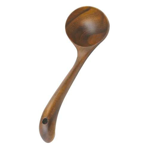 Soup Ladle （Holed） - アカシア・お玉(S)/業務用/新品/小物送料対象商品
