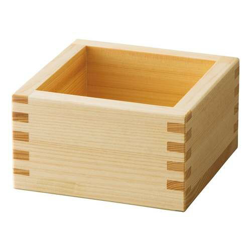 Rakuten - 東濃ひのき・2.5合桝(塗装付)/業務用/新品/小物送料対象商品