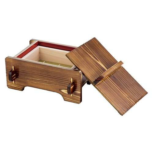 Seiros - 焼杉うなぎ蒸しセイロ 身 蓋のみ(中子なし)/業務用/新品/小物送料対象商品