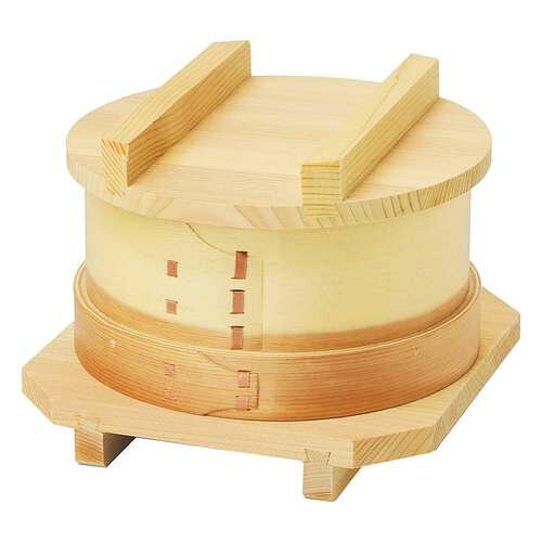 Silicone Containers - 白木ワッパせいろ(ハカマ付)15Bセット/業務用/新品/小物送料対象商品
