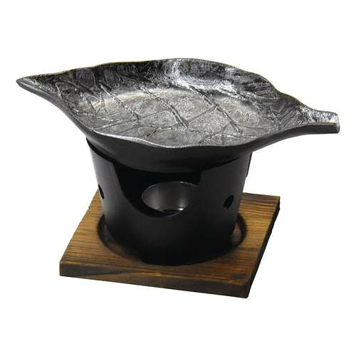 Rakuten - アルミ・朴葉陶板(銀かすり)/業務用/新品/小物送料対象商品