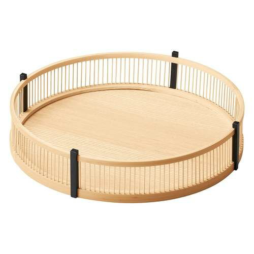 樂天商城 - 白竹千筋盛器・丸(8寸)/業務用/新品/小物送料対象商品