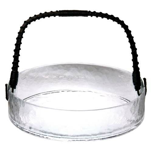 硝子 手付き丸鉢 大/業務用/新品/小物送料対象商品