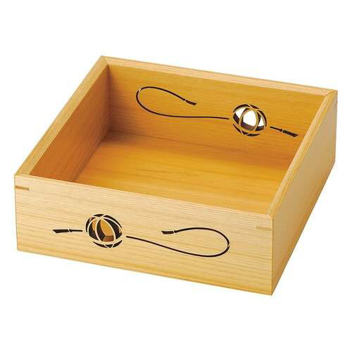 ひのき・透かし料理箱 (手まり)大/業務用/新品...の商品画像