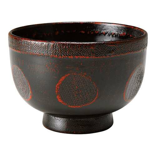 ■商品説明■商品名：汁椀 布張エクボ 曙メーカー：ヤマコーメーカー品番：21-176-06外形寸法：幅口径11.5×8cm (mm)お届け数：1商品コード：30359【配送料について】【ご注意】画面上の色はブラウザやご使用のパソコンの設定により実物と異なる場合があります。